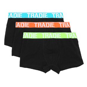 Tradie Kids' Fitted Trunks 3 Pack