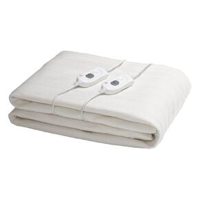Living & Co Fitted Electric Blanket Queen 152cm x 203cm x 50cm