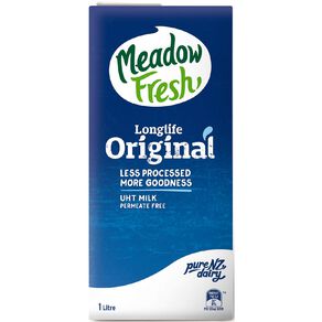 Meadow Fresh Original Homogenised UHT 1L